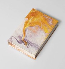 Darbo knyga kietu odiniu viršeliu PIETŲ VANDENYNAS (A6)