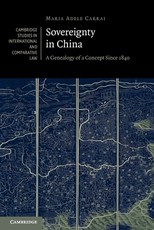 Sovereignty in China