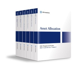 2027 CFA® Program Curriculum, Level III Portfolio Management Pathway Box Set