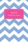 Rita's Pocket Posh Journal, Chevron