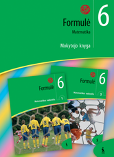 Formulė. Matematika 6 klasei. Mokytojo knyga. Pirmoji dalis (ŠOK) Formulė. Matematika 6 klasei. Mokytojo knyga. Pirmoji dalis (ŠOK)