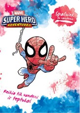 Super Hero adventures. Spalvink su vandeniu