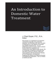 An Introduction to Domestic Water Treatment