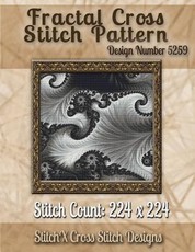 Fractal Cross Stitch Pattern