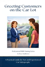Greeting Customers on the Car Lot