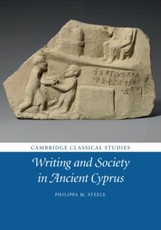 Writing and Society in Ancient Cyprus