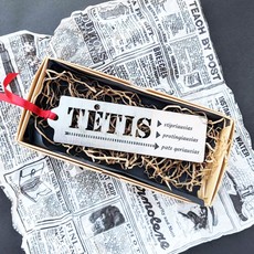 Knygos skirtukas „Pats geriausias tėtis“