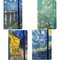 Užrašų knygelė kietais viršeliais „Vincet Van Gogh“, A6, linijomis