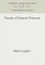 Poems of Ernest Dowson