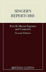 The Singer's Repertoire, Part II, Second Edition