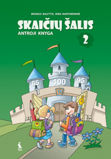 Skaičių šalis. Matematikos vadovėlis II klasei. Antroji knyga