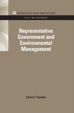 Haefele, E: Representative Government and Environmental Mana