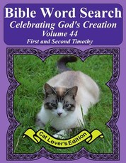 Bible Word Search Celebrating God's Creation Volume 44