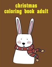 Christmas Coloring Book Adult