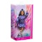 BARBIE DELUXE FASHIONISTAS rudaplaukė lėlė (JFP42)