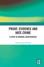 Proof, Evidence and Hate Crime
