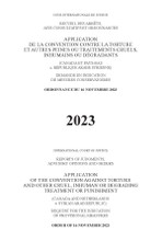 Application of the Convention Against Torture and Other Cruel, Inhuman or Degrading Treatment or Punishment (Canada and the Netherlands V. Syrian Arab Republic)