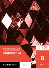 Matematika. Pratybų sąsiuvinis 8 klasei, 2 dalis, serija Horizontai