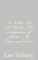 A Letter To A Hindu The Subjection of India - Its Cause and Cure