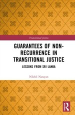 Guarantees of Non-Recurrence in Transitional Justice