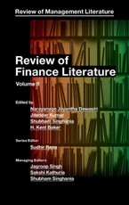 Review of Finance Literature