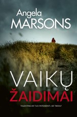 Vaikų žaidimai (detektyvė Kima Stoun)