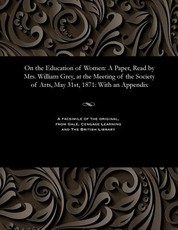 On the Education of Women