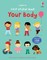 First Sticker Book Your Body