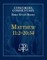 Matthew 11:2-20:34 Concordia Commentary Bible Study Series