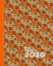 Orange Abstract Fashion Design