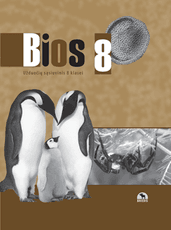 Bios 8. Biologijos užduočių sąsiuvinis 8 klasei (2018)