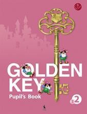 Golden Key. Pupil's book. Anglų kalba 2 kl. 3-oji knyga 1 m.m. (ankstyvasis ugdymas)