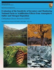 Evaluation of the Sensitivity of Inventory and Monitoring National Parks to Acidification Effects from Atmospheric Sulfur and Nitrogen Deposition