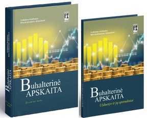 Buhalterinė apskaita (su leidiniu „Užduotys ir jų sprendiniai“) (9-oji laida)