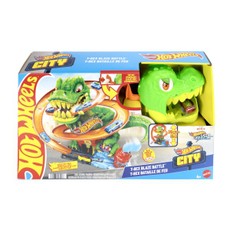 HOT WHEELS CITY rinkinys – Dinozauras gaisrinėje (JBM73)