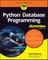 Python Database Programming For Dummies