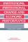 Institutions, Institutional Change and Economic Performance
