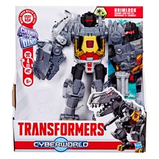 TRANSFORMERS CYBERWORLD Transformeris Grimlock, 22,5 cm