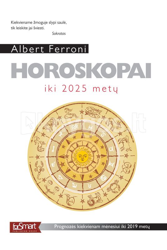 Horoskopai iki 2025 metų Knygos.lt