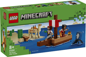 LEGO Minecraft The Pirate Ship Voyage