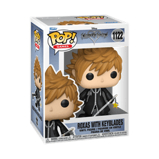 FUNKO POP! Vinilinė figūrėlė: Kingdom Hearts - Roxas with Keyblades