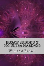 Jigsaw Sudoku X 200 - Ultra Hard 9x9