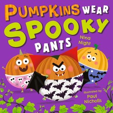 Pumpkins Wear Spooky Pants