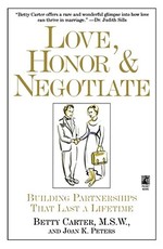 Love Honor and Negotiate