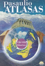 Pasaulio atlasas 7-8 klasėms