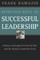 Effective Keys to Successful Leadership