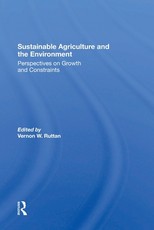 Sustainable Agriculture and the Environment