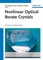 Nonlinear Optical Borate Crystals