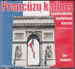 Prancūzų kalbos savarankiško mokymosi kursas pradedantiesiems
