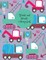 Trucks and friends coloring book